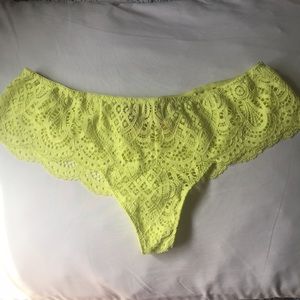 NEW VICTORIA’S SECRET THONG